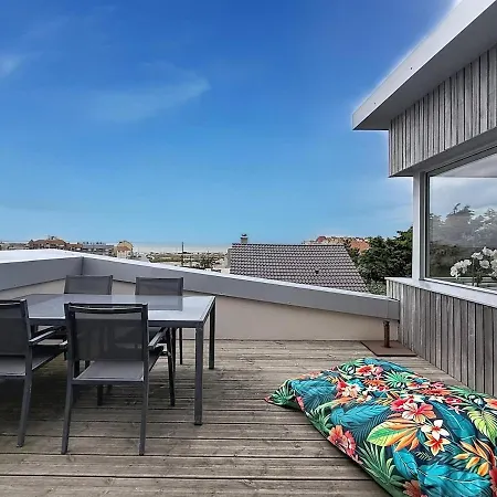 빌라 Nouveau Vue Face Dunes A Stella-plage Avec Piscine Chauffee *