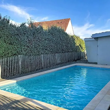 Nouveau Vue Face Dunes A Stella-plage Avec Piscine Chauffee 쿠크