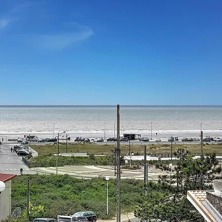 Nouveau Vue Face Dunes A Stella-plage Avec Piscine Chauffee Cucq